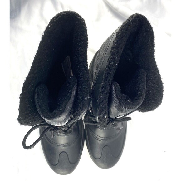 Itasca Women's Sz 6 Snow Boots 3M Thinsulate Insulation Waterproof Sherpa Lined - Picture 8 of 10